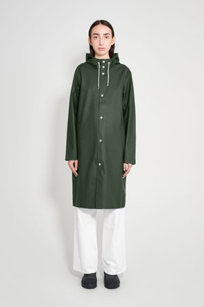 Stockholm Long Raincoat Green