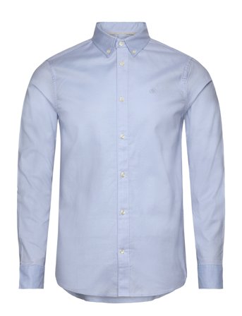 Scotch & Soda Core - Oxford Solid - Blue - L