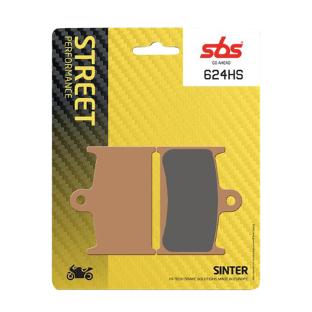 Pastiglie Freno Anteriori SBS Street Sinter - Triumph Tiger 900 GT 2020-2025