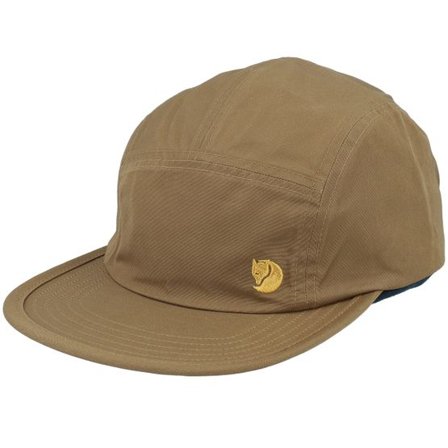 Fjällräven - Brun 5panel Keps - Bergtagen Mountain Cap Wood Brown/Dark Navy 5-Panel @ Hatstore
