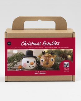 Tannenschmuck Rentier und Schnee - Creativ Company