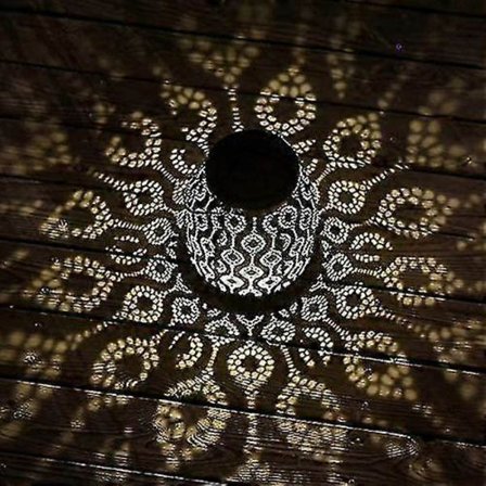 Solcellelamper Utendørs Hengende Solcellelykter Hage Utendørs Solcellelamper Med Håndtak Retro Metall Vanntett For Terrasse Gård Gangvei Dekorativ