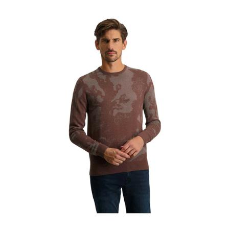 State of Art brique , Bruin , Heren , Maat: 3XL Hoodies & sweatvesten