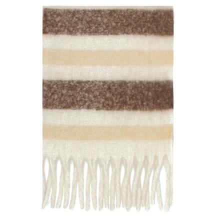 Farfi Dam Halsduk Färgglad Regnbågspläd Fransade Tjocka tofsar Luddiga Dubbelsidig Hålla värmen Mjuk Höst Vinter Vuxna Lång Scarf Sjal för vardagen 