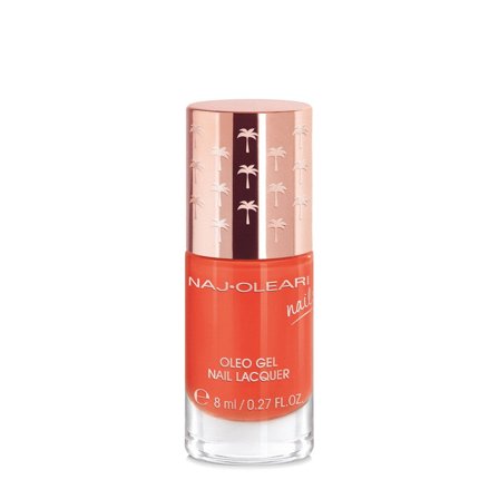Naj Oleari Oleo Gel Nail Lacquer 19 Arancio Tramonto - Smalto Effetto Gel