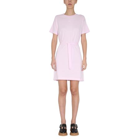 A.p.c. - Klänningar - Rosa - Dam - Storlek: S, Dam, Storlek: S