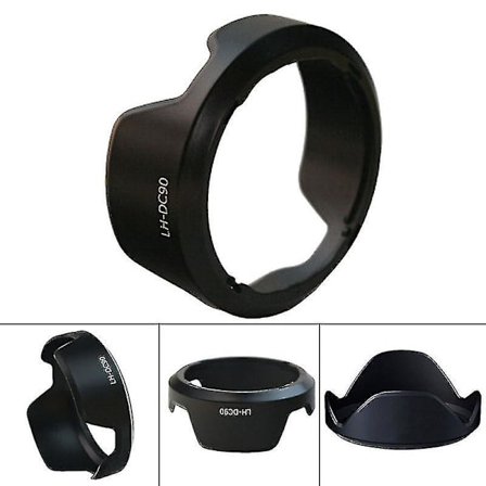 Lh-dc90 Bajonettfäste Objektivhuv Kamera Tillbehör Kompatibel Canon Sx60 Hs Kamera