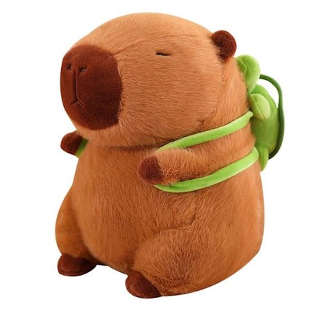 Plushies Capybara Plyslegetøj Dukke Sød Pude Gave Kreativ, Sjov, Grim Og Sød Dukker fL