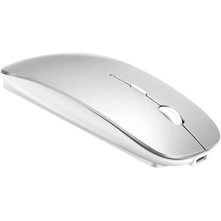 Trådlös Bluetooth -mus för Macbook Pro/macbook Air/ipad/laptop/imac/pc