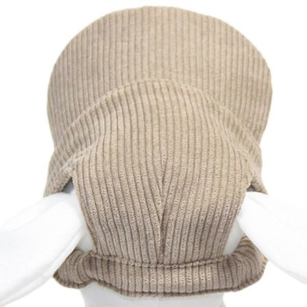 Khaki XS Sommer Kjæledyr Solhatt Justerbar Kordfløyel Casual Kjæledyrhatt Lett Stilig Kjæledyrhatt for Hunder Katter