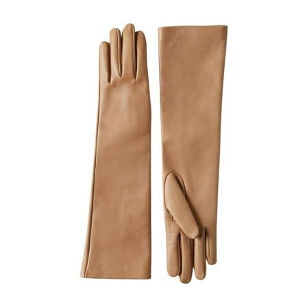 Brunello Cucinelli - Handskar - Brun - Dam - Storlek: M, Dam, Storlek: M
