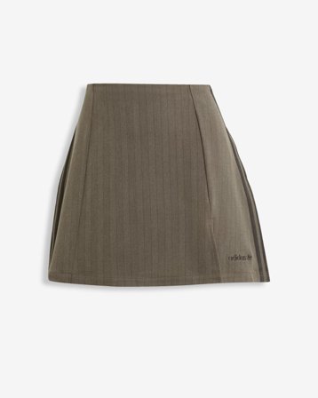 TAILORED SKIRT - SHADOW OLIVE M