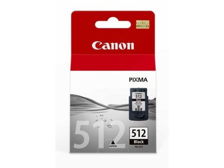 Canon PG-512 - svart - original - blekkpatron