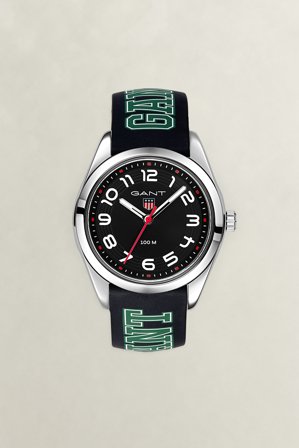 GANT Teenager Campus Armbanduhr (ONE SIZE) Schwarz