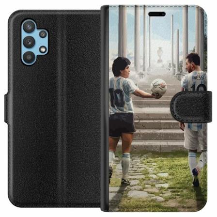 Samsung Galaxy A32 5g Plånboksfodral Messi