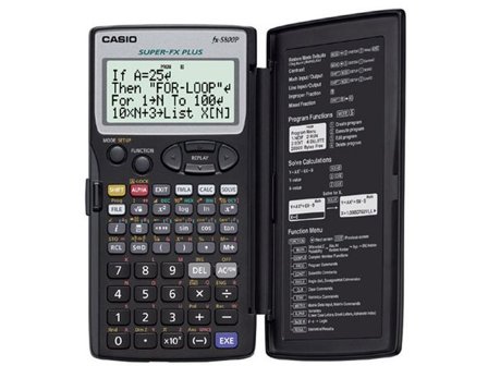 CASIO Räknare teknisk FX-5800P - Lyreco - Kontorsmaskiner - Räknare - Tekniska räknare