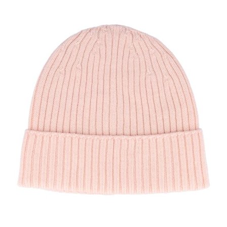 MJM Hats - Rosa cuff Beanie - Beanie 100% Merino Wool Pink Cuff @ Hatstore