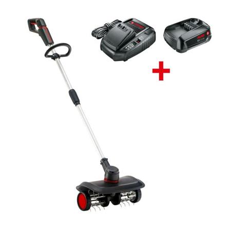 AL-KO AR 1835 Mosrive med batteri og oplader, Havemaskiner