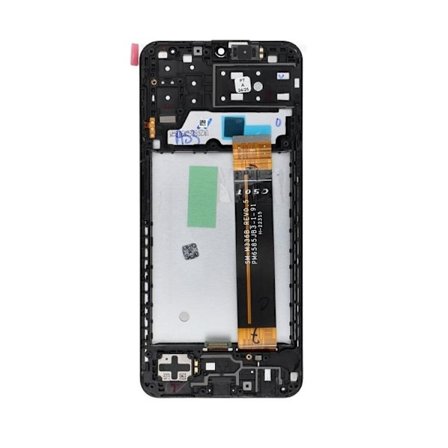 Galaxy A13 4G-skærm med LCD-skærm A137F Servicepakke