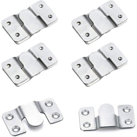 10 stycken dolda möbelfästen, inbyggda lås, hängande, sta