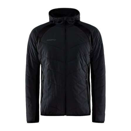 Craft ADV Explore Hybrid Jacket Men's Men lined workout jackets Black M