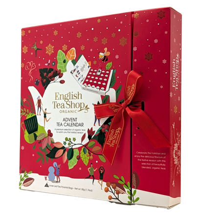 English Tea Shop Adventskalender Santa Red