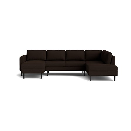 Oslo U-Form Sofa, links