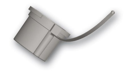 Garo 2425907E Blindlokk for CEE 125 A, Stikkontakter & kabler