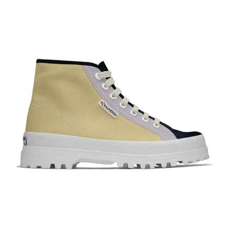 Superga Emma & Amanda , Geel , Dames , Maat: 40 EU Sneakers