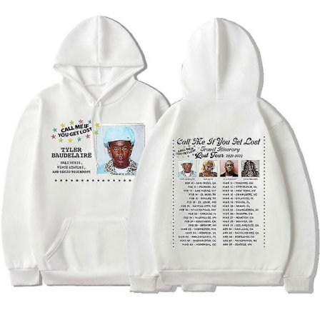 Call Me If You Get Lost Hip Hop Hoodie Tyler The Creator Pri Hoodie Herr Dam Tröja Topp