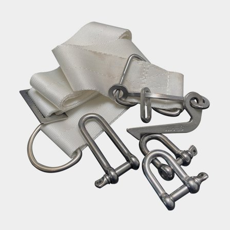 Hero fästband med snabbkoppling