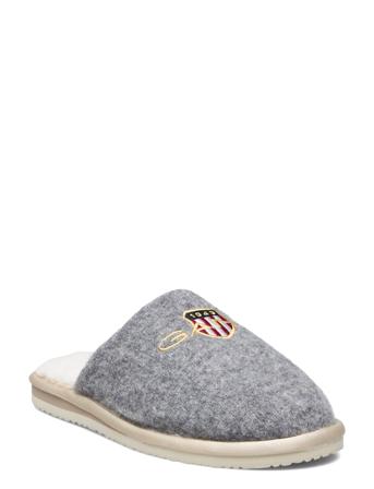 Homesy Homeslipper Slippers Tøfler Grå GANT