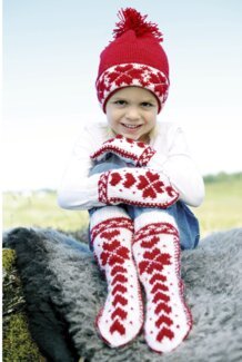 Strikkeoppskrift Sett - Knittingroom