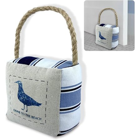 Dörrstopp i medelhavsstil, dörrstopp i tyg, anima