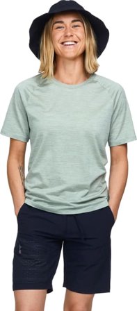 Varg Women ́s Skagen Active Tee Women Short sleeved fitness sweater Green XL