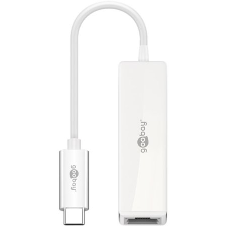 USB-C Ethernet-adapter, vit