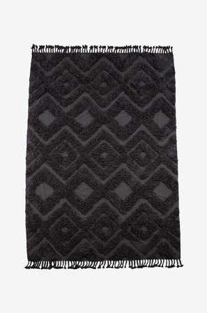 Venture Home - Matto Hilma - Harmaa - Villamatot - 70X200 - - Homeroom