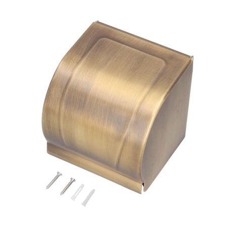 Papirhåndklæde Dispenser Kobber Antik Vægmonteret Vandtæt Papir Tissue Box Rack til Hjem Badeværelse Toilet