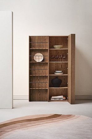 Jotex - Skab Valnød - LILJEMOLN - Køb Skabe & vitrineskabe hos Jotex