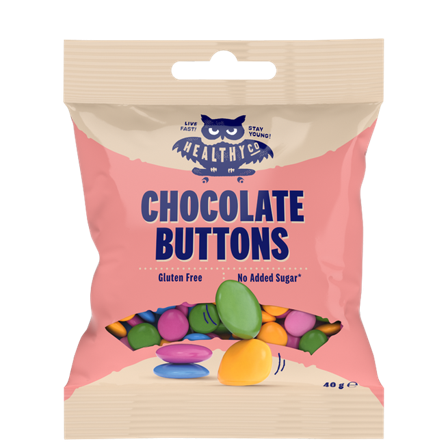 Healthyco Chokoladeknapper 40 g