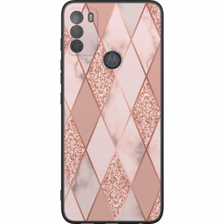 Motorola Moto G50 Svart Skal Slightly Sophisticated