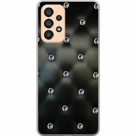 Samsung Galaxy A33 5g Genomskinligt Skal Big As Diamond