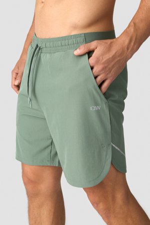 ICANIWILL - Mirage Shorts Men Sea Green- Shorts - Heren - sportkleding van ICIW