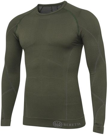 Beretta - HT Body Mapping 3D L/S kerrastopaita - Vihreä