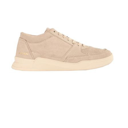 Tommy Hilfiger, Low Top Sneakers Beige, Heren, Maat:44 EU,suede