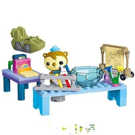 Byggklossar Monteringsleksak Pojke Litet Partikelpussel