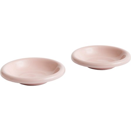 Hay Barro skål 20 cm 2-pack, rosa | Bakning > Bunkar och Skålar > Skål | Bagaren och Kocken