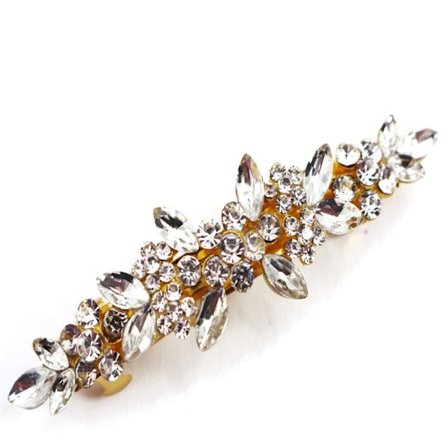 Crystal Hair Clip Rhinestone Hårnålar 4 4