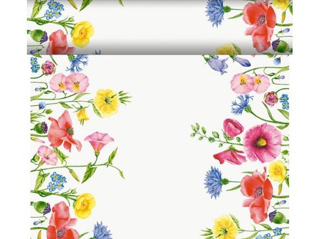 DUNICEL Vepa Flowy 0,4x24m - Lyreco - Kök och servering - Servetter och dukar - Dukrullar