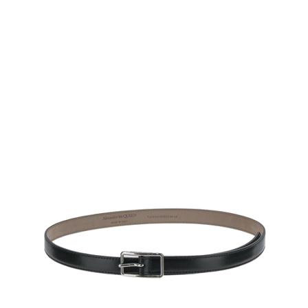 Alexander Mcqueen - Skärp - Svart - Dam - Storlek: 95 Cm, Dam, Storlek: 95 CM